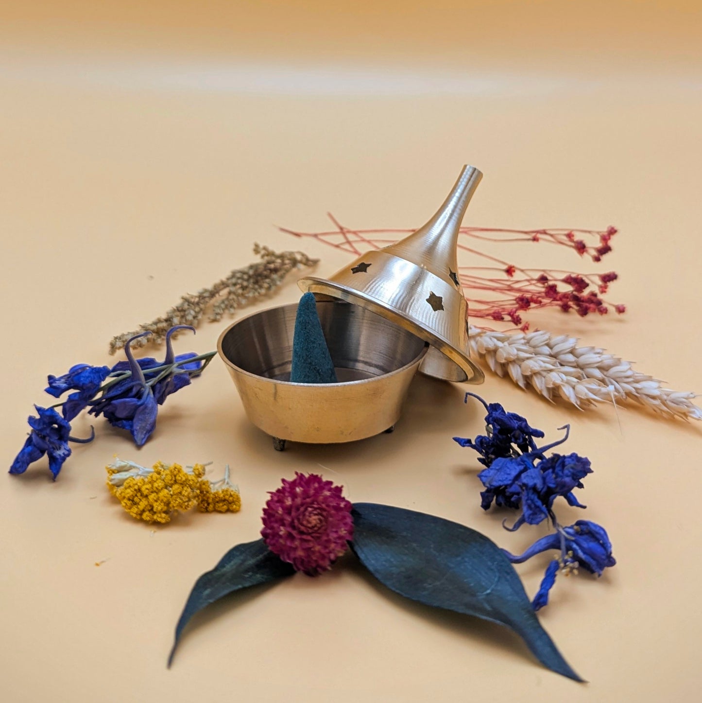 Brass Incense Burner