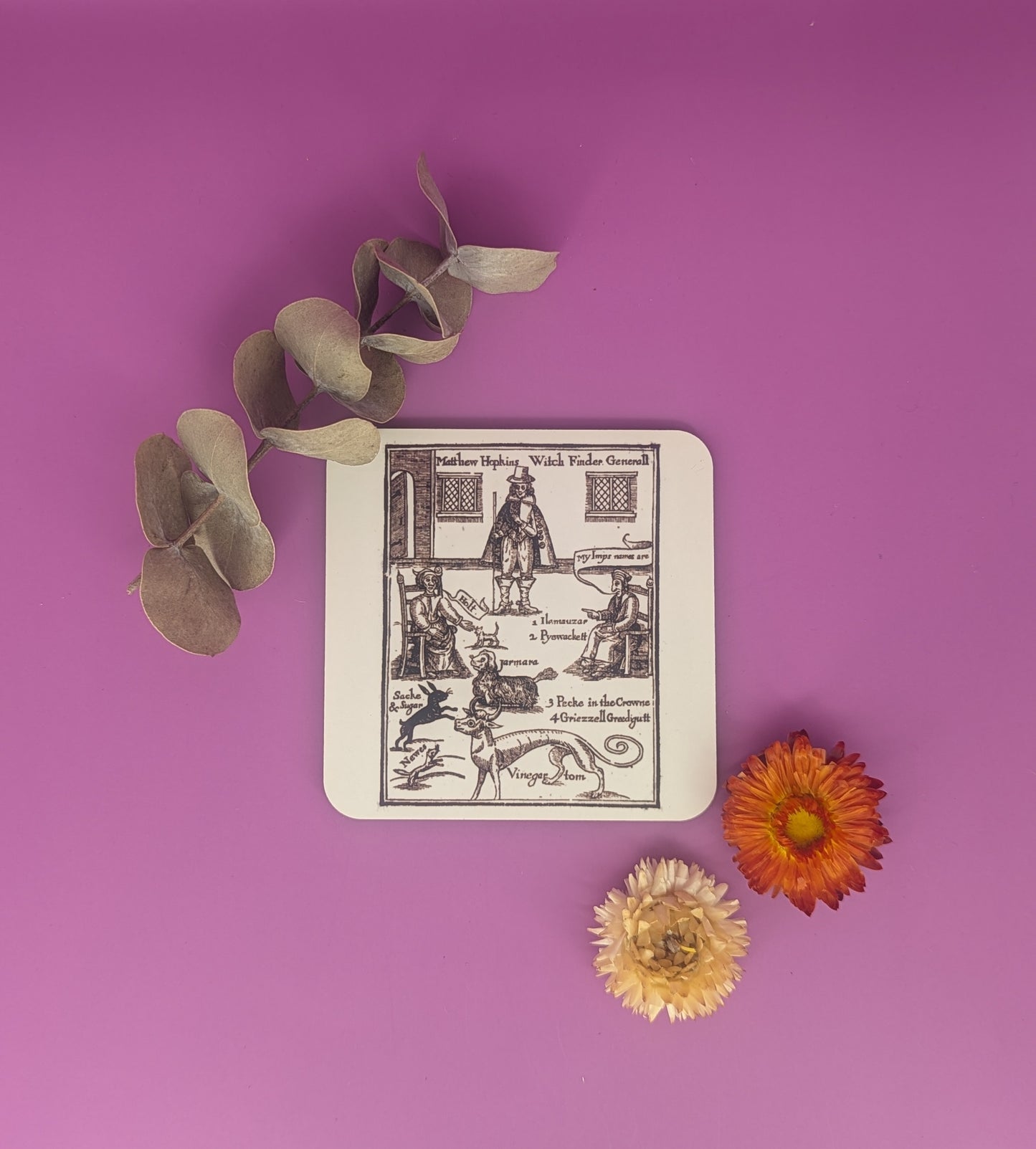 'Folk Horror' Coasters