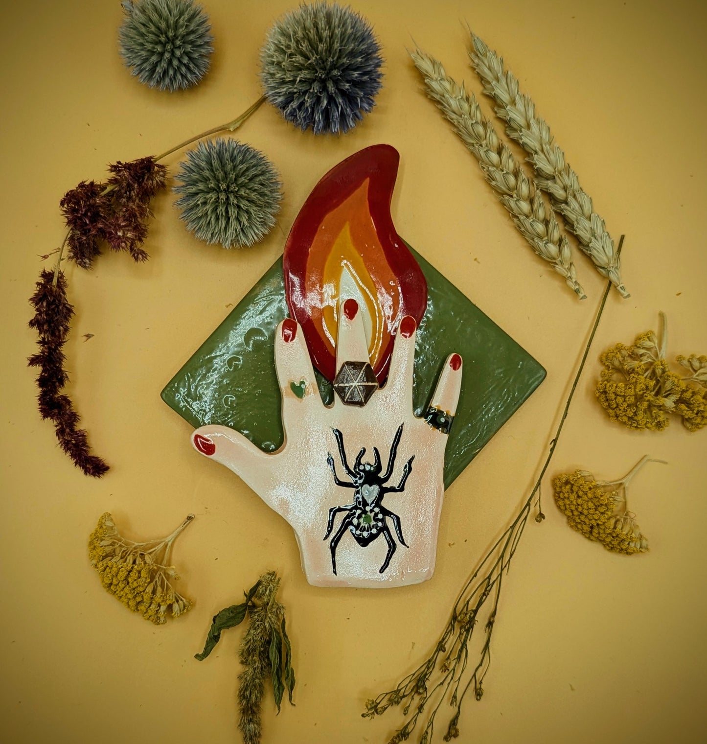 Spider Flame