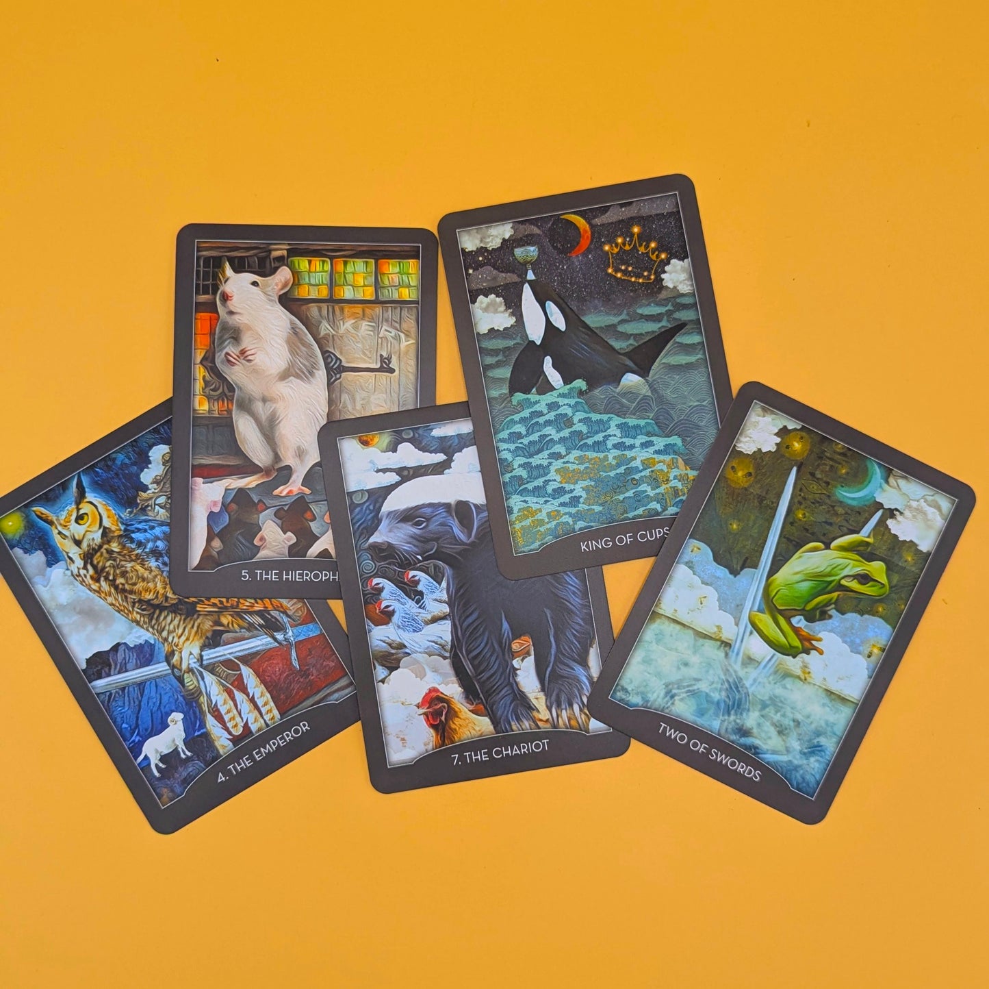 Guardians of the Night Tarot
