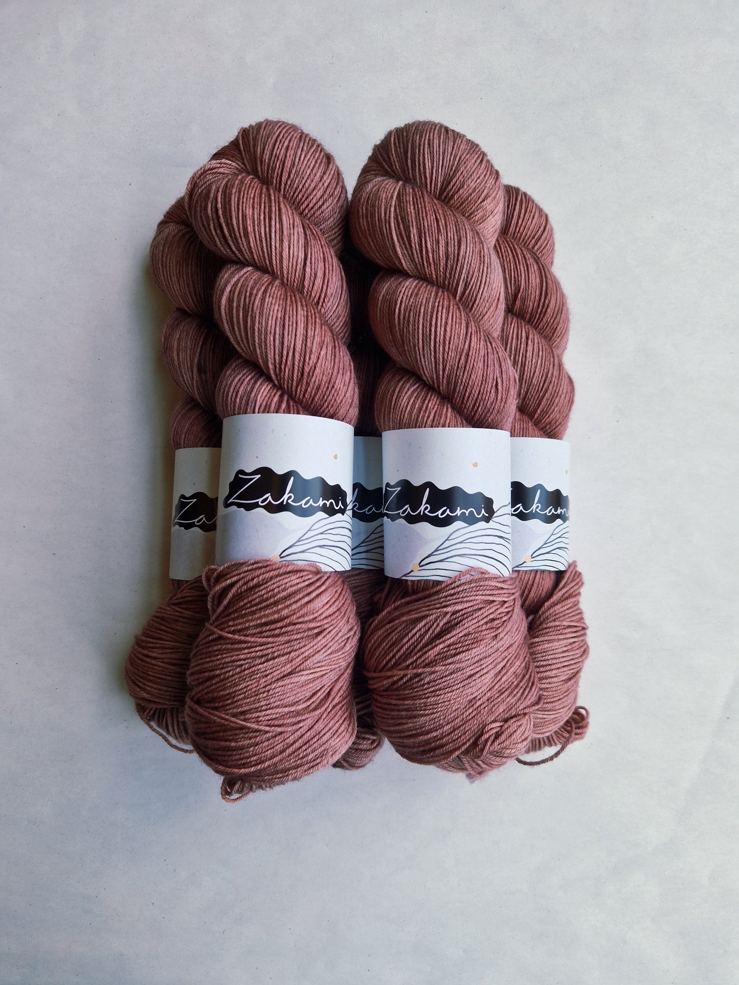 Zakami Yarn (Fingering Weight)