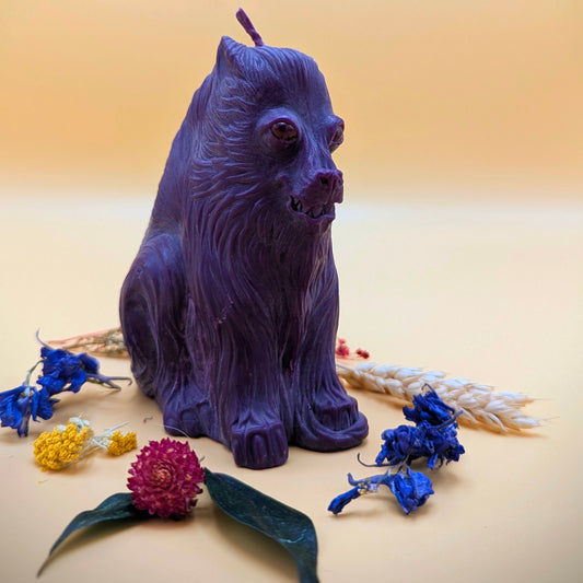 Black Shuck Candle