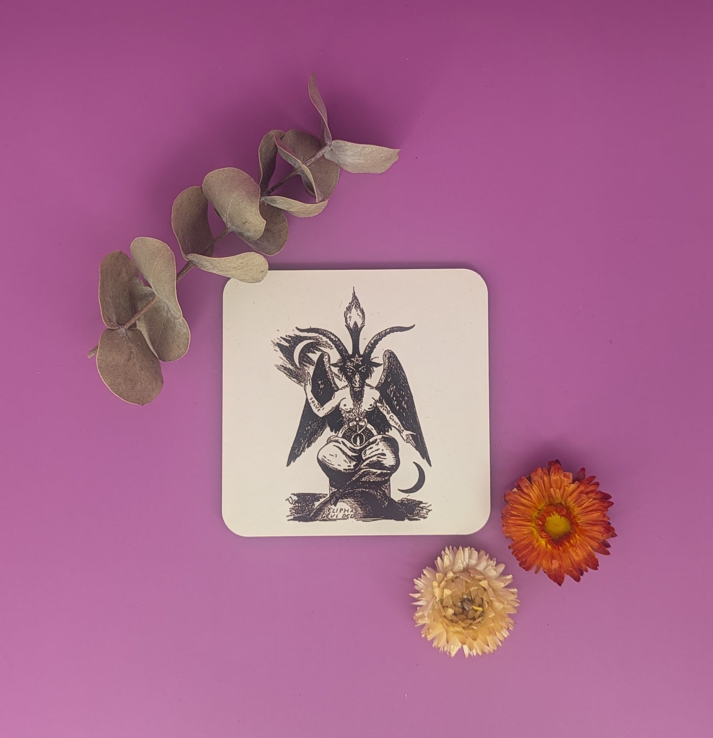 'Folk Horror' Coasters