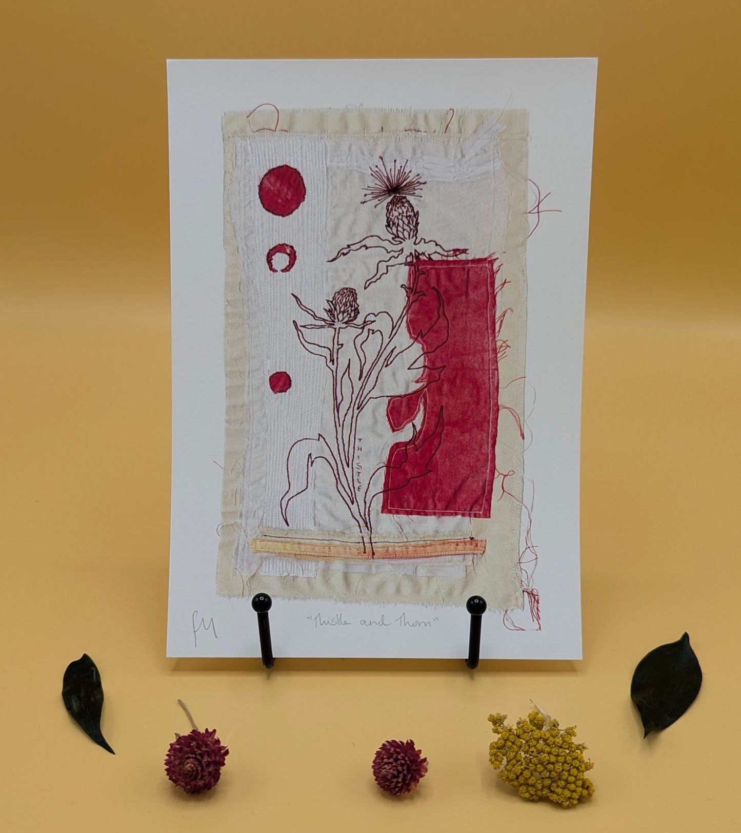 'Thistle and Thorn' by Freya Moran