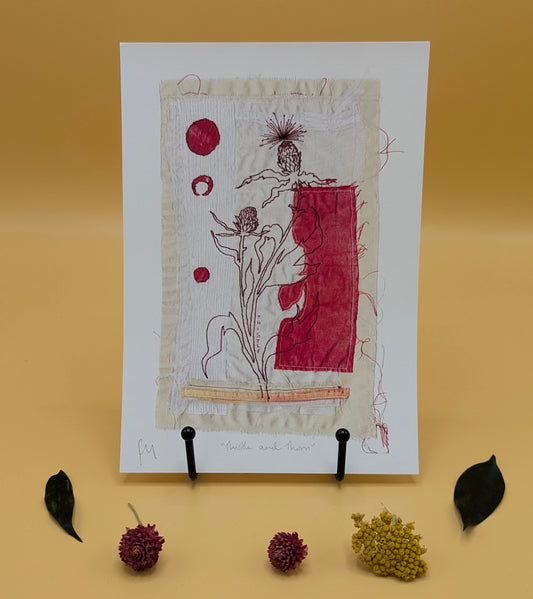 'Thistle and Thorn' by Freya Moran