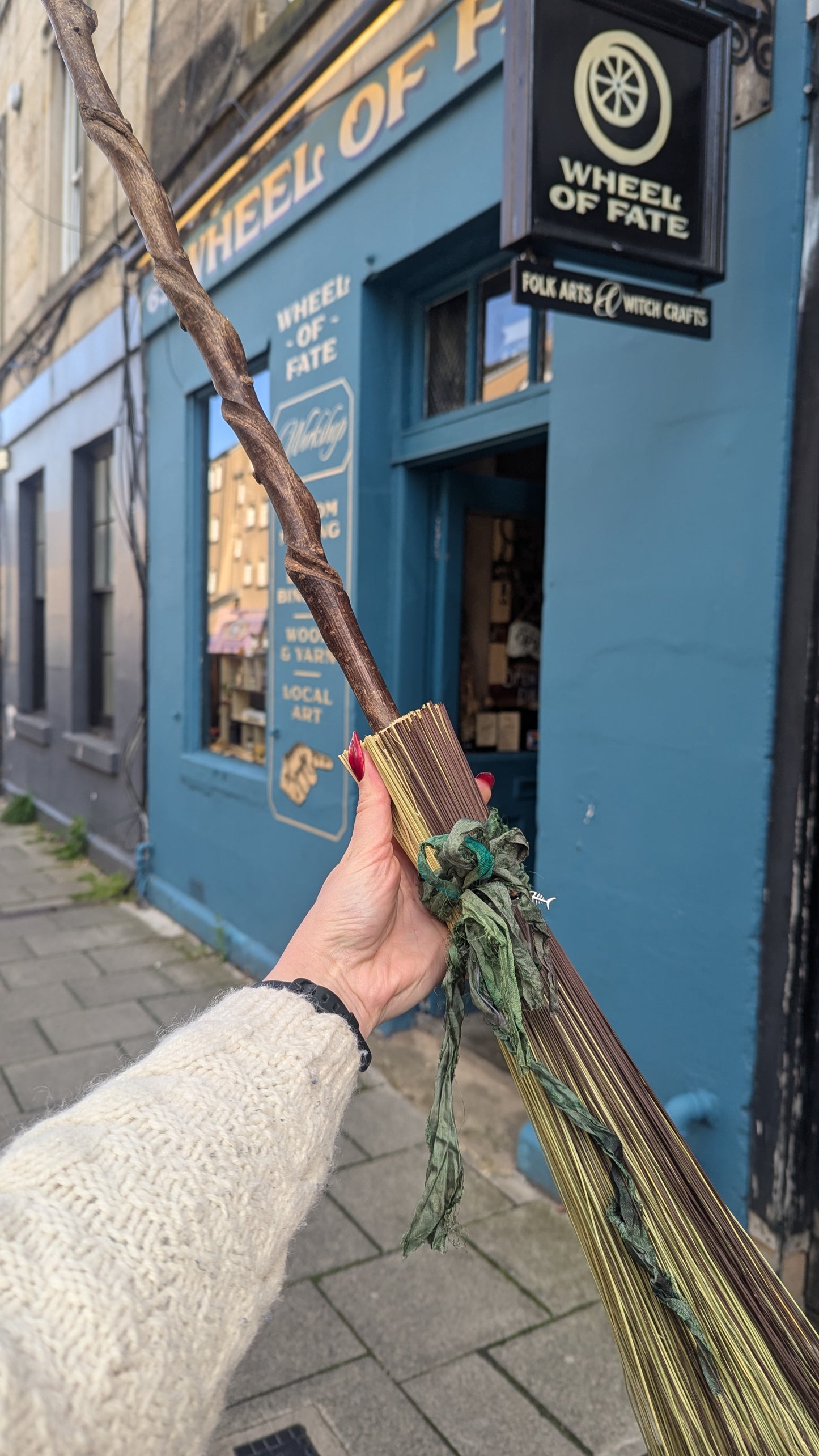 Sea-Witch Broom (Large, In-Store Collection Only)