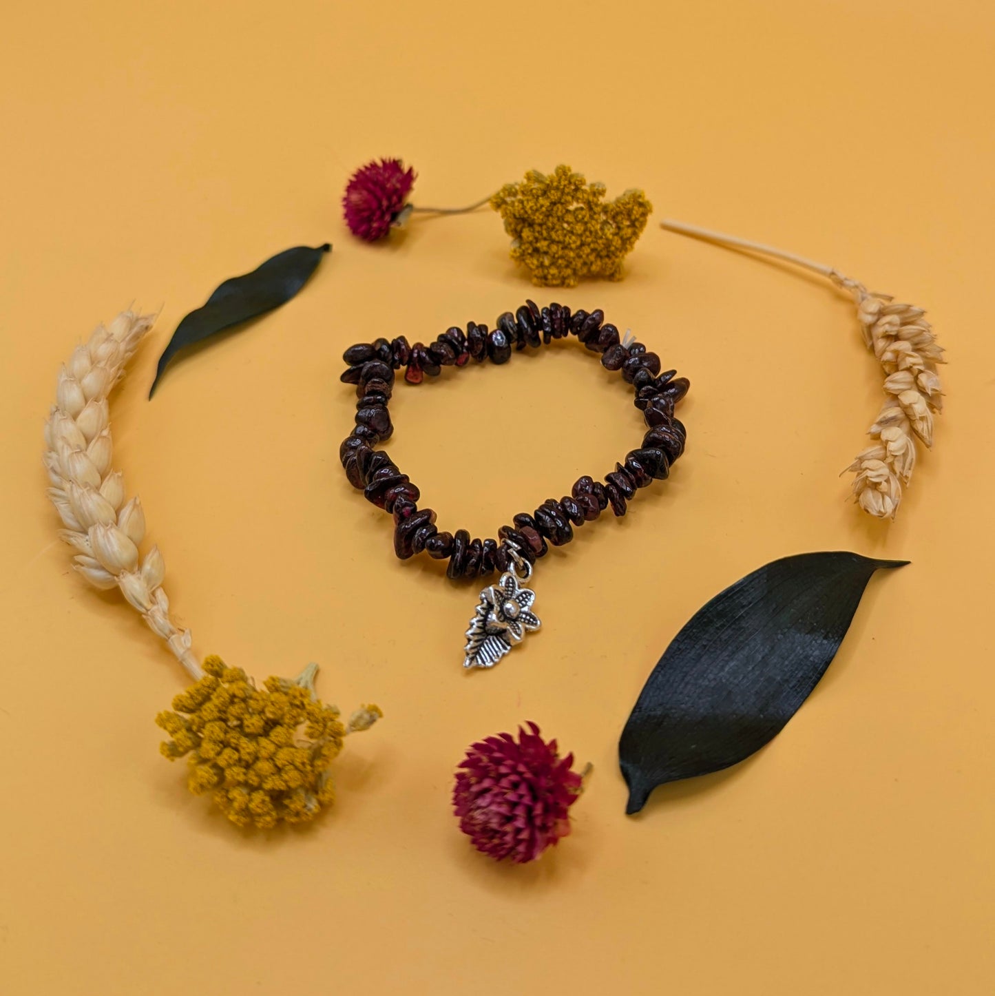 Crystal Chipstone Bracelet