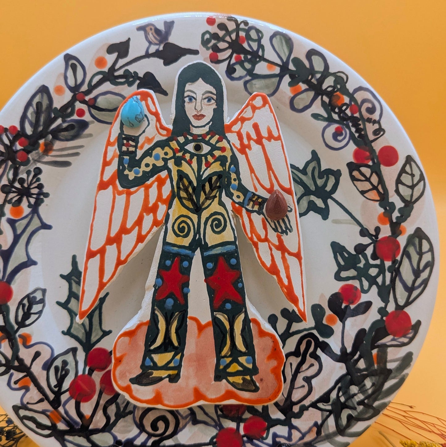 'For Clarity' Plate