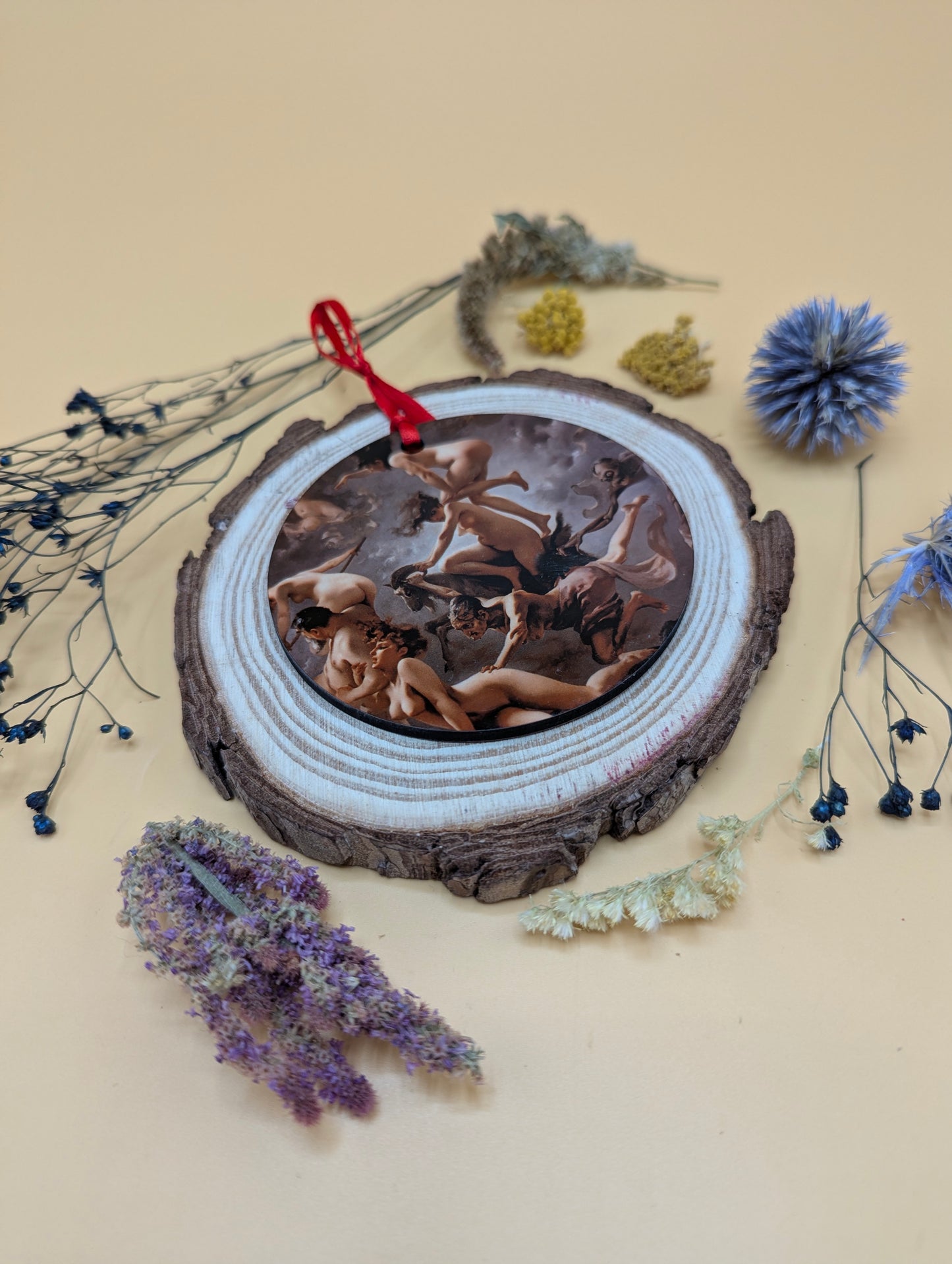 'Witches Sabbath' Yule Tree Decorations