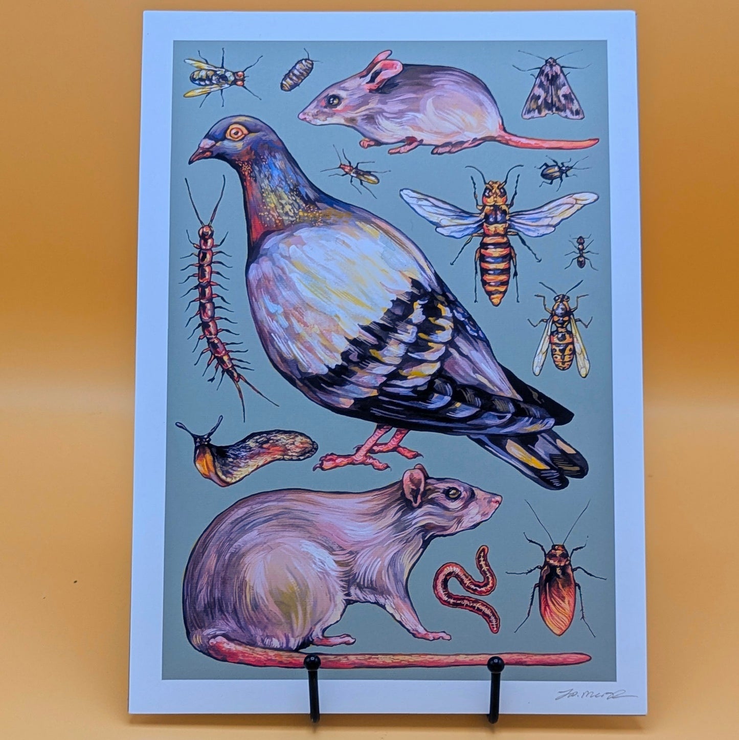 Pastel Vermin