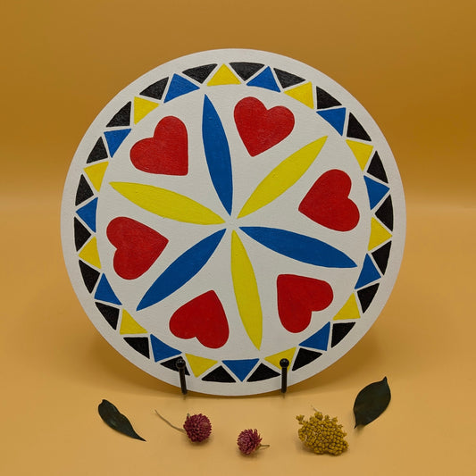 Hex Sign: Love & Romance