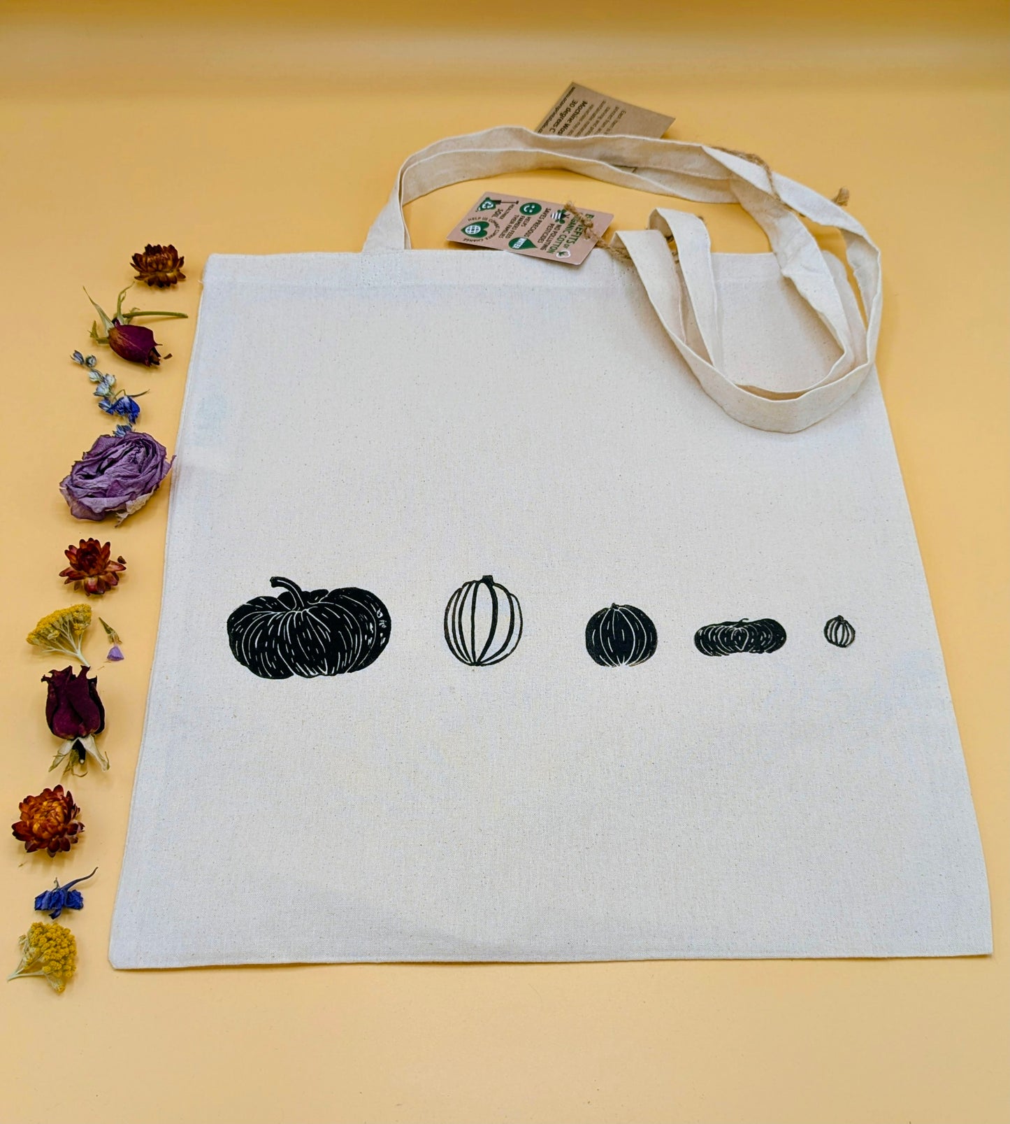 Squash Row Tote Bag