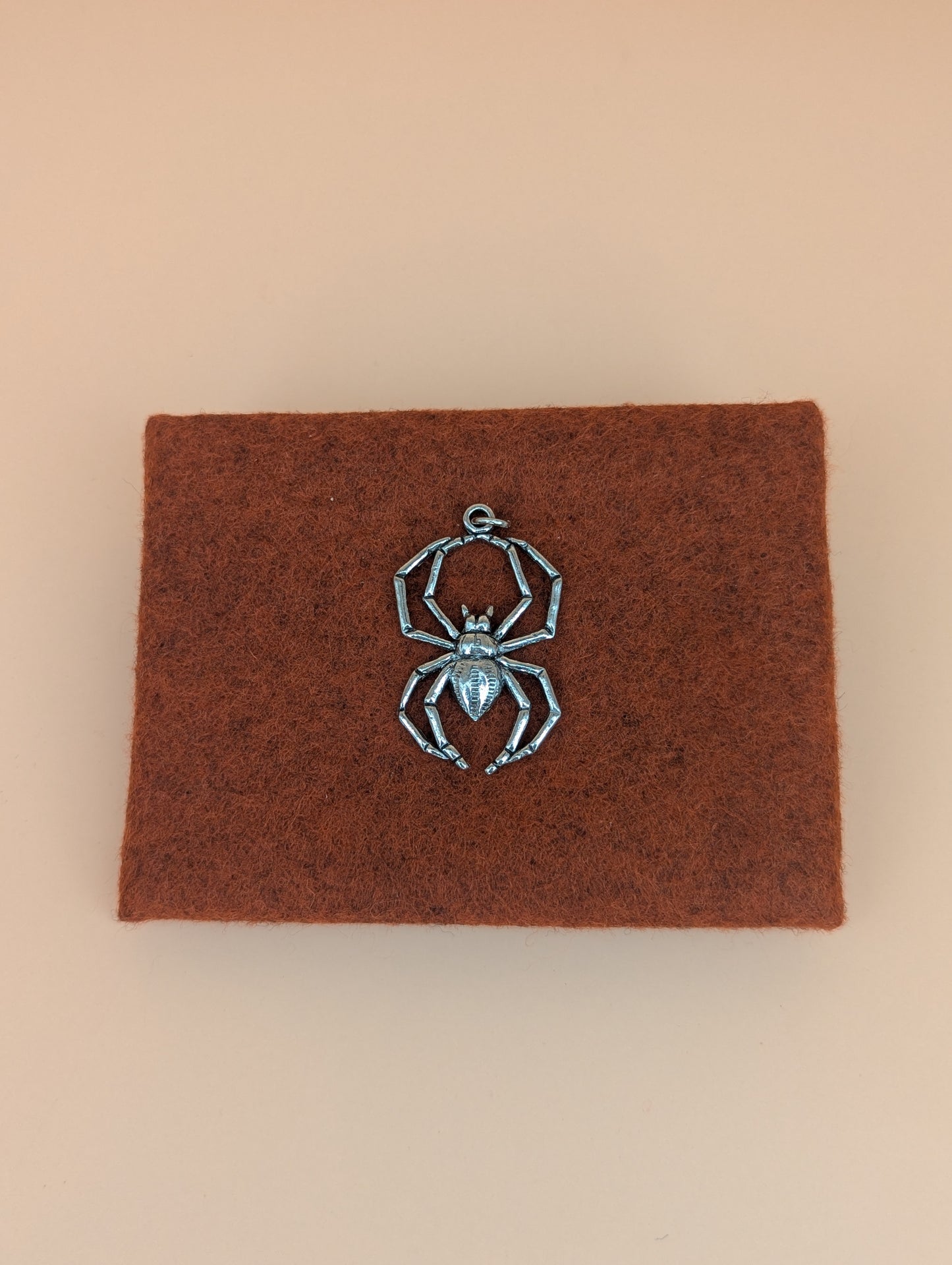 Pewter Spider Charm