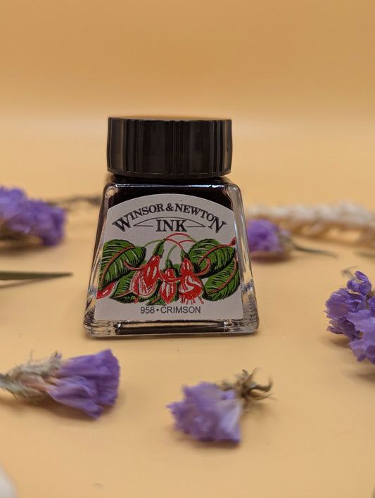 Crimson - Winsor & Newton Drawing Ink
