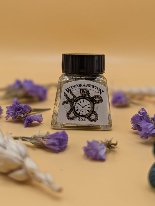 Gold - Winsor & Newton Drawing Ink
