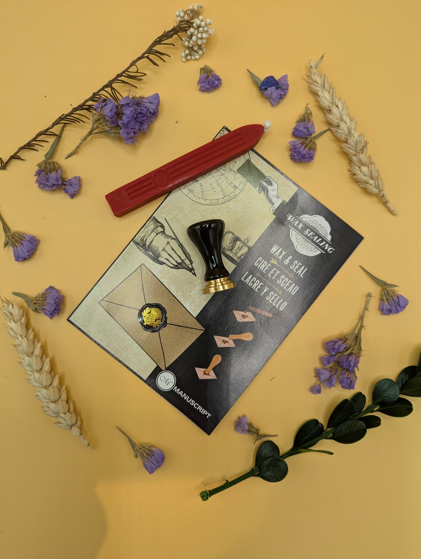 Thistle Wax and Seal Set