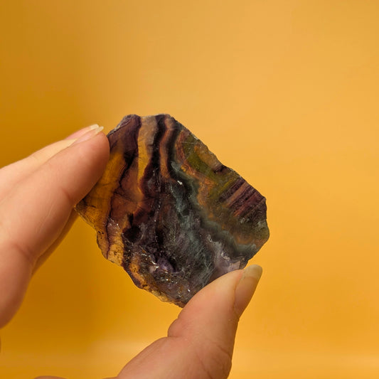 Fluorite Slab