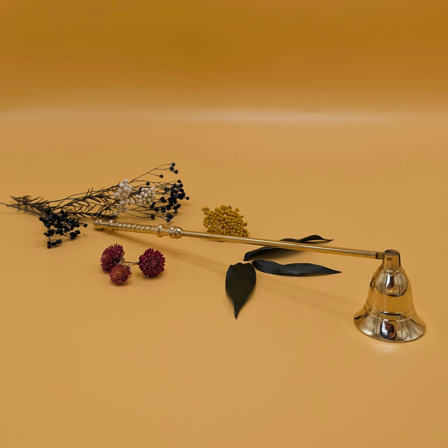 Brass Candle Snuffer