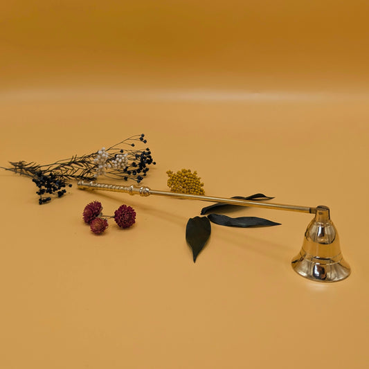 Brass Candle Snuffer