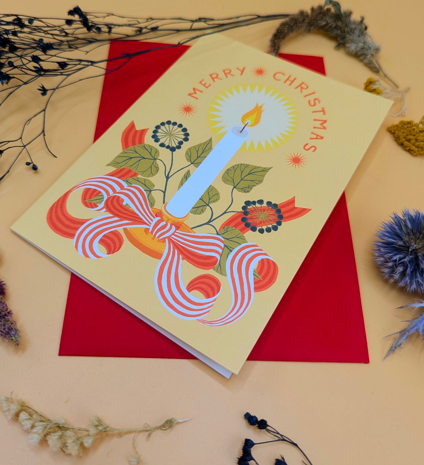 Candlelight | Christmas card | Christmas 2025