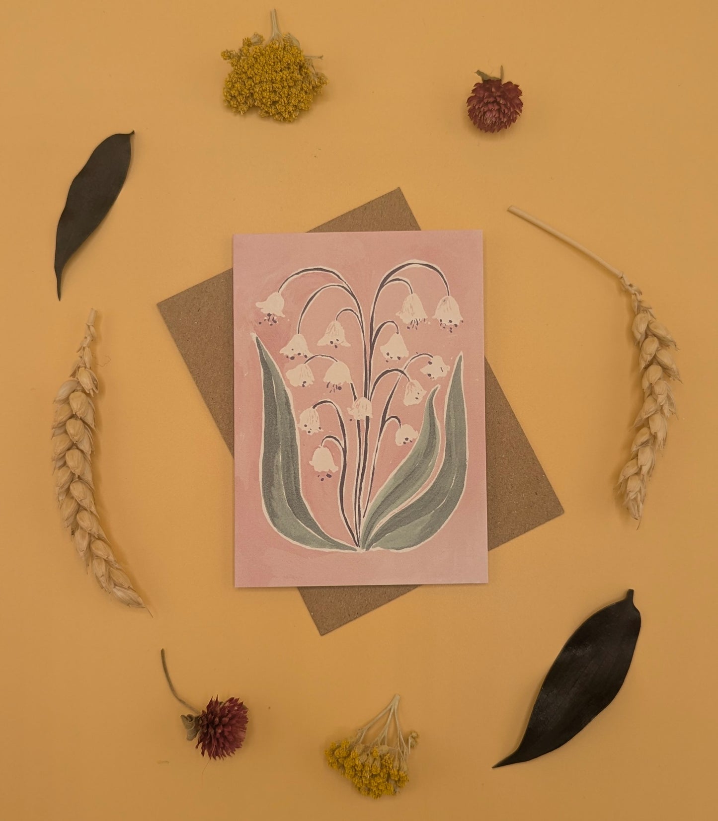 Lily of the Valley Mini Card | Blank Card | Mini Cards