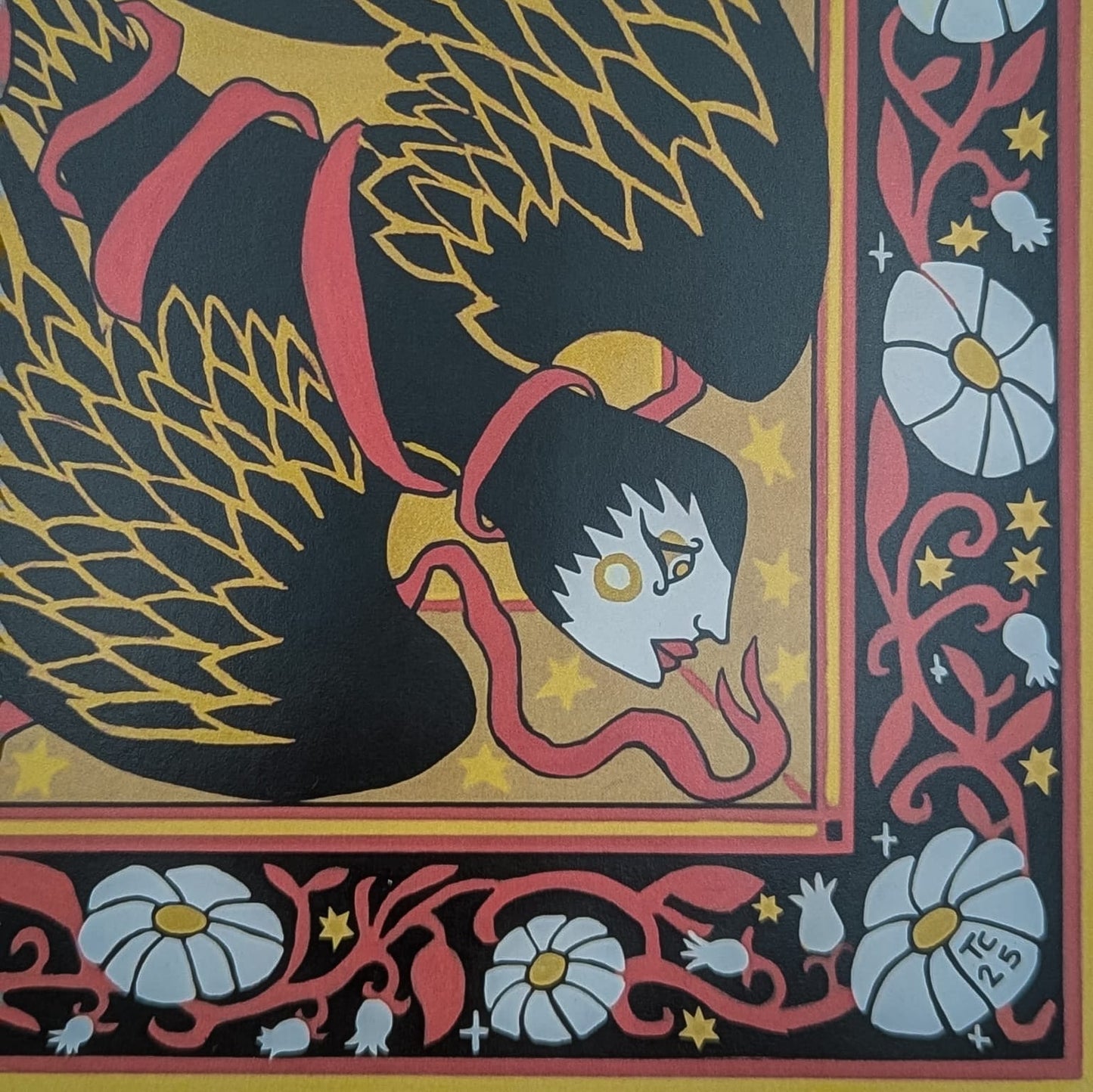 'Blackbird' Print by Theo Cleary