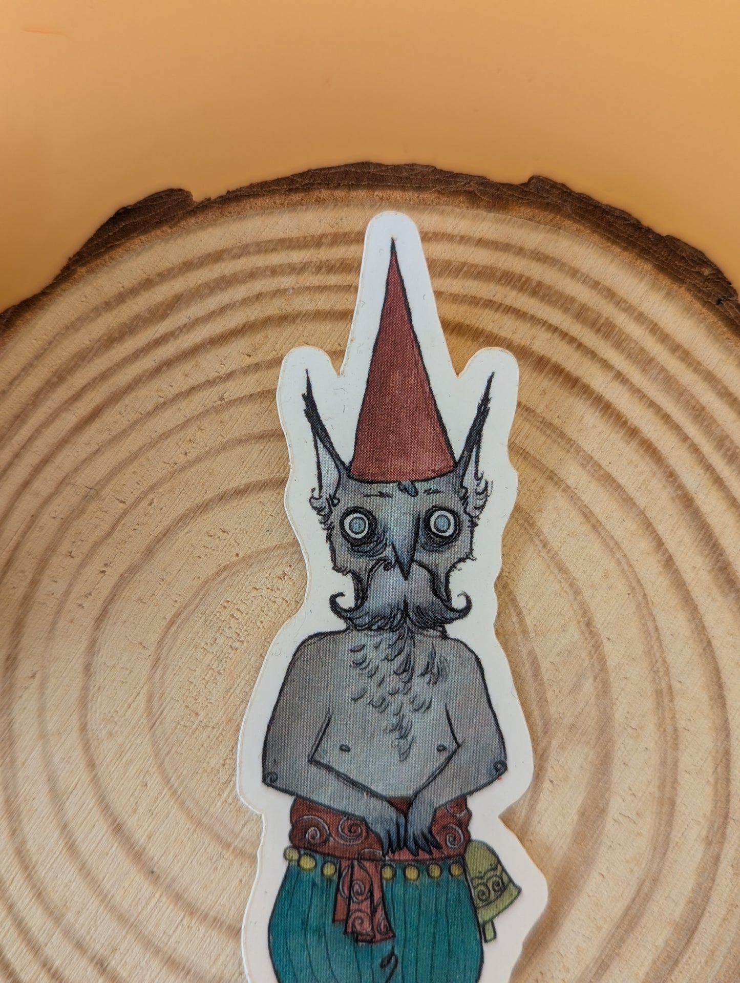 "Domovoi" Sticker