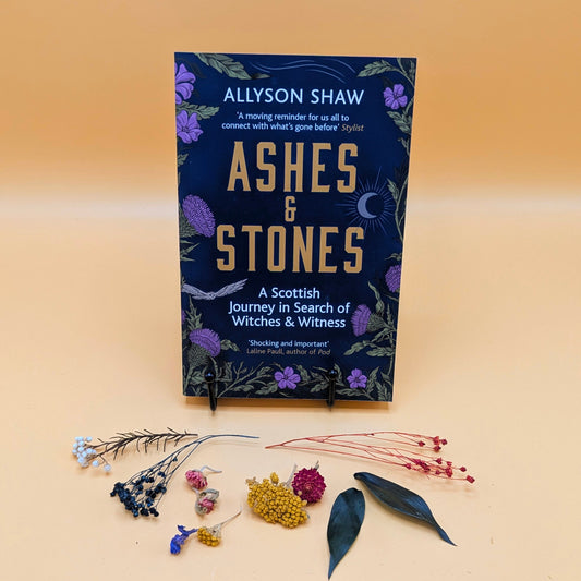 Ashes and Stones : A Scottish Journey in Search of Witches and Witness