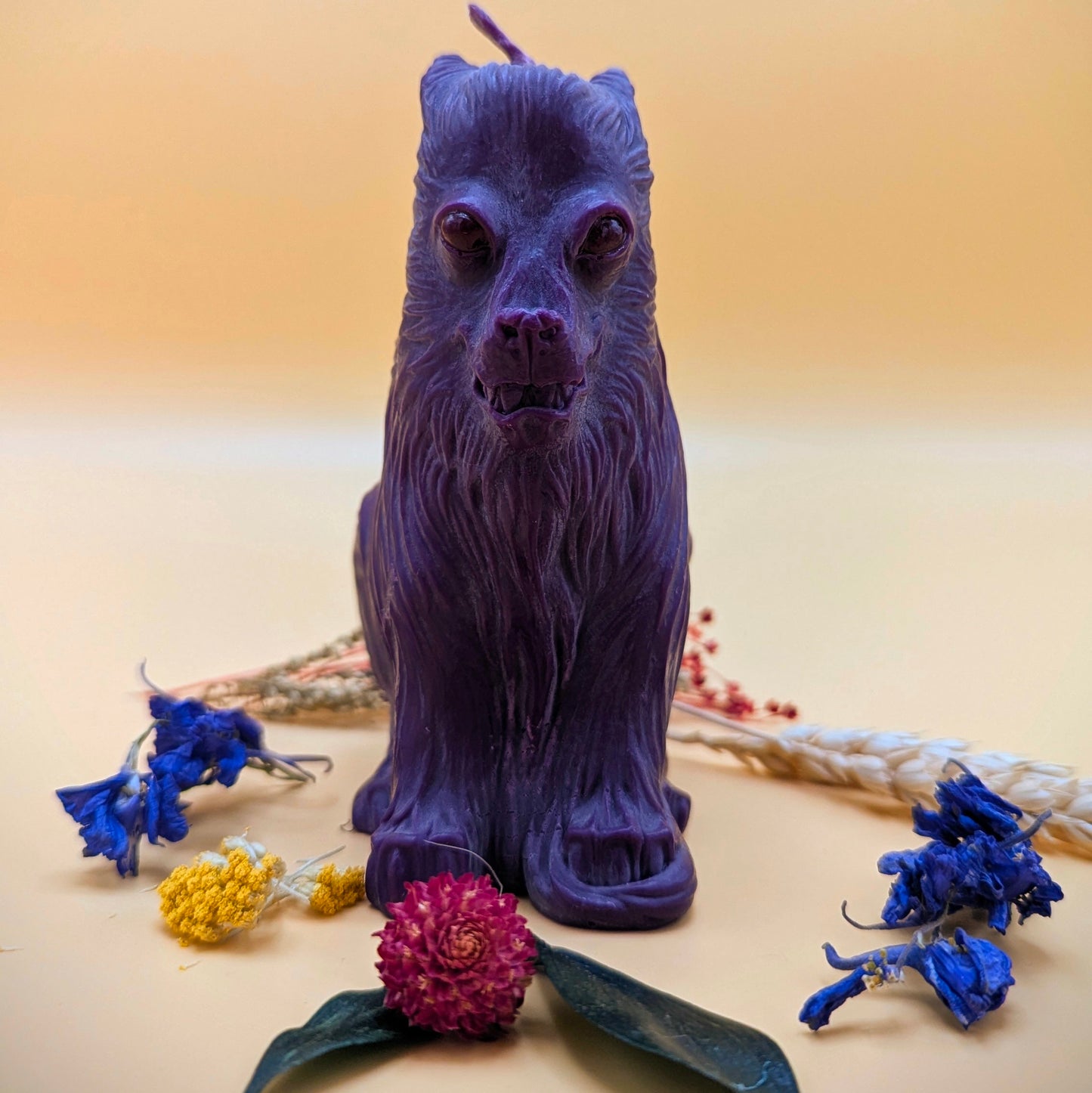 Black Shuck Candle