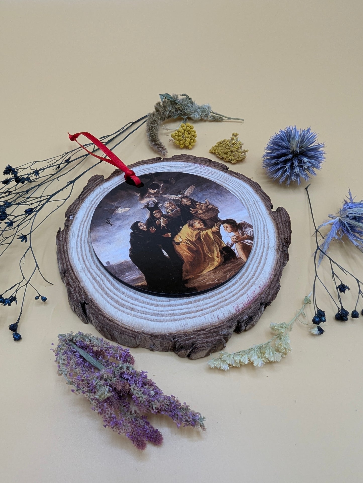 'Witches Sabbath' Yule Tree Decorations