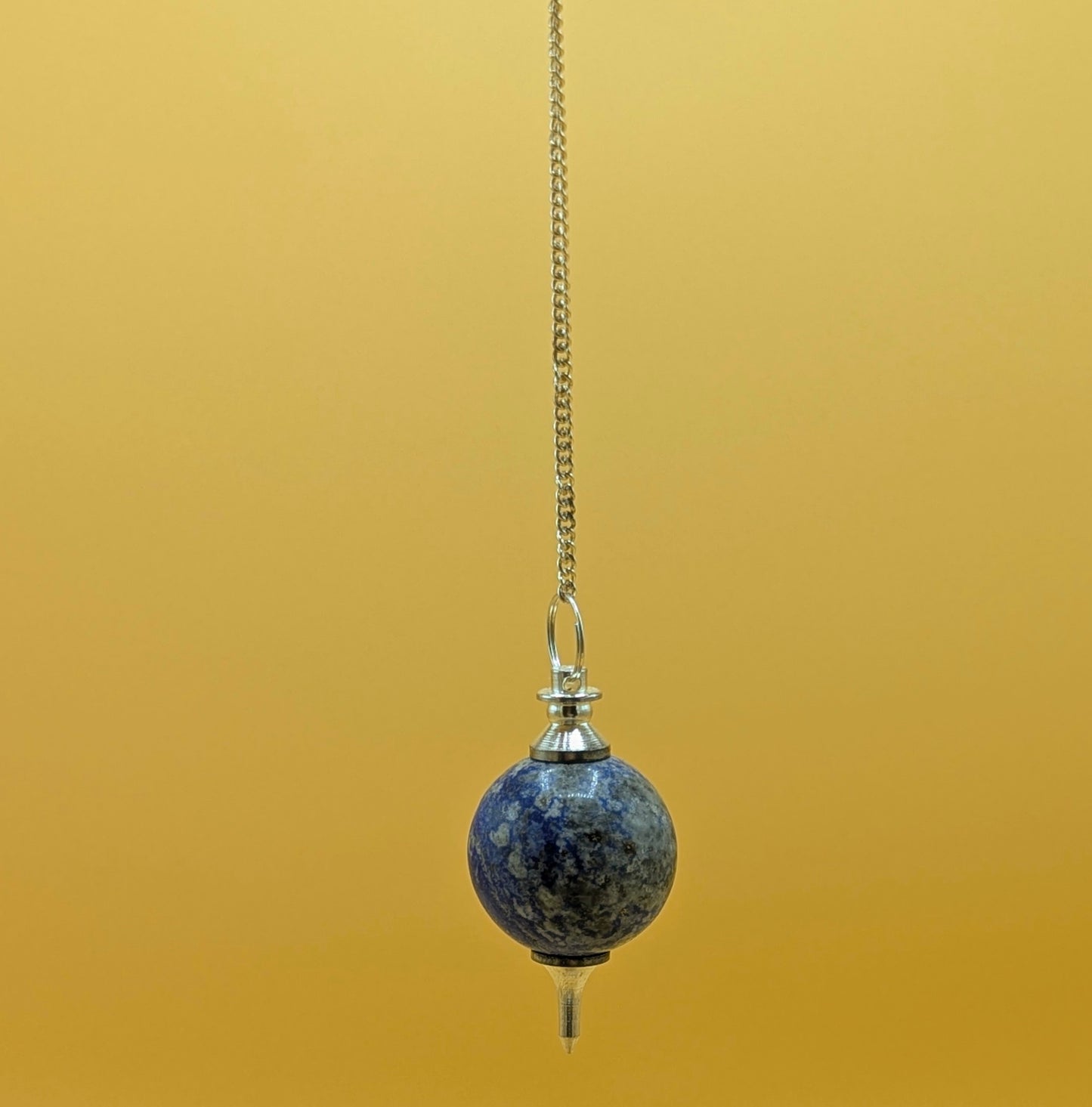 Lapis Sphere Pendulums