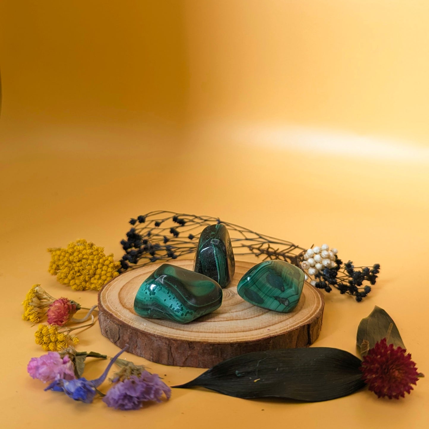 Malachite Tumblestone