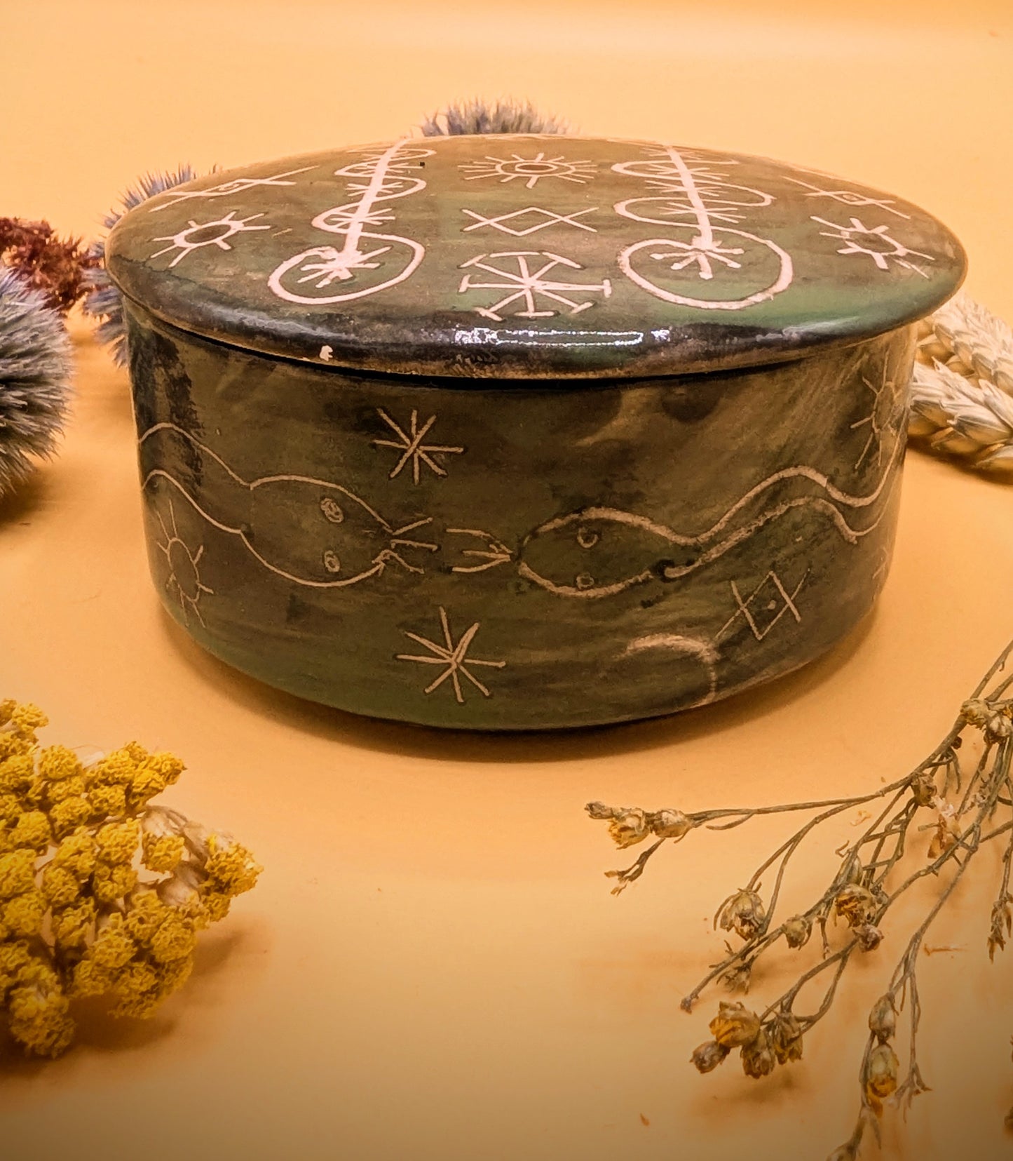 Damballah Trinket Box
