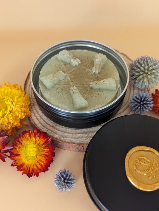 Lotion Bar - 'Matcha, Lemon and Mint'