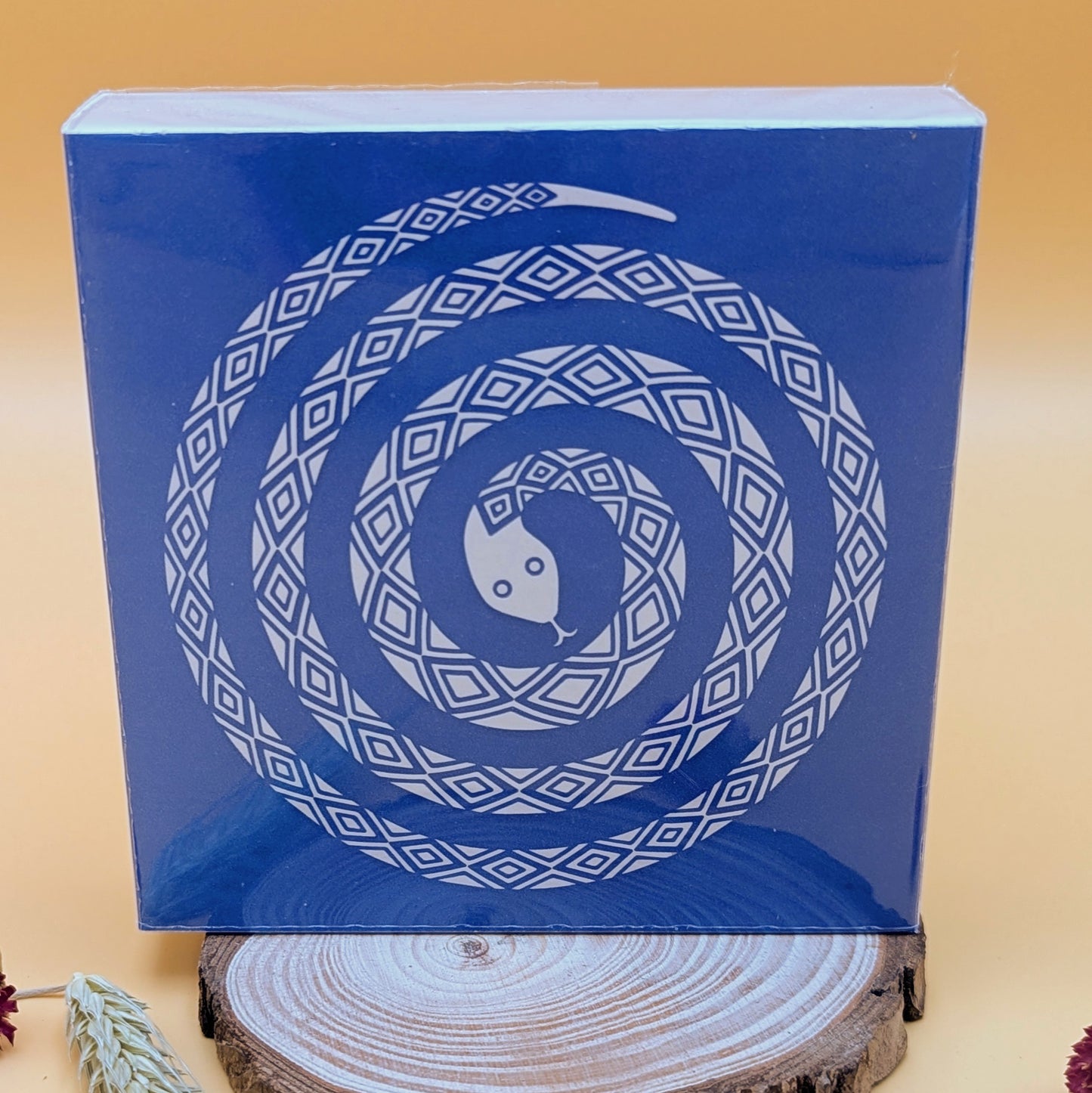 Magic Snake Square Matchbox