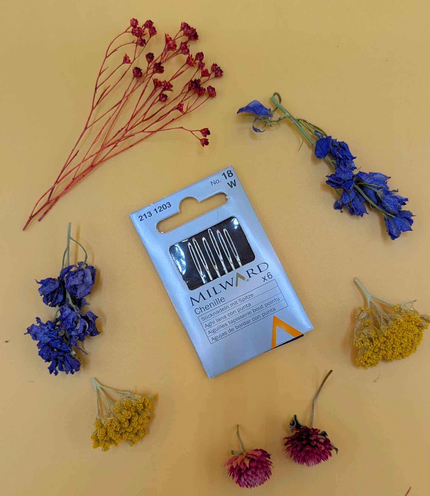 No.18 Needles for Bookbinding, Embroidery, Tapestry and more