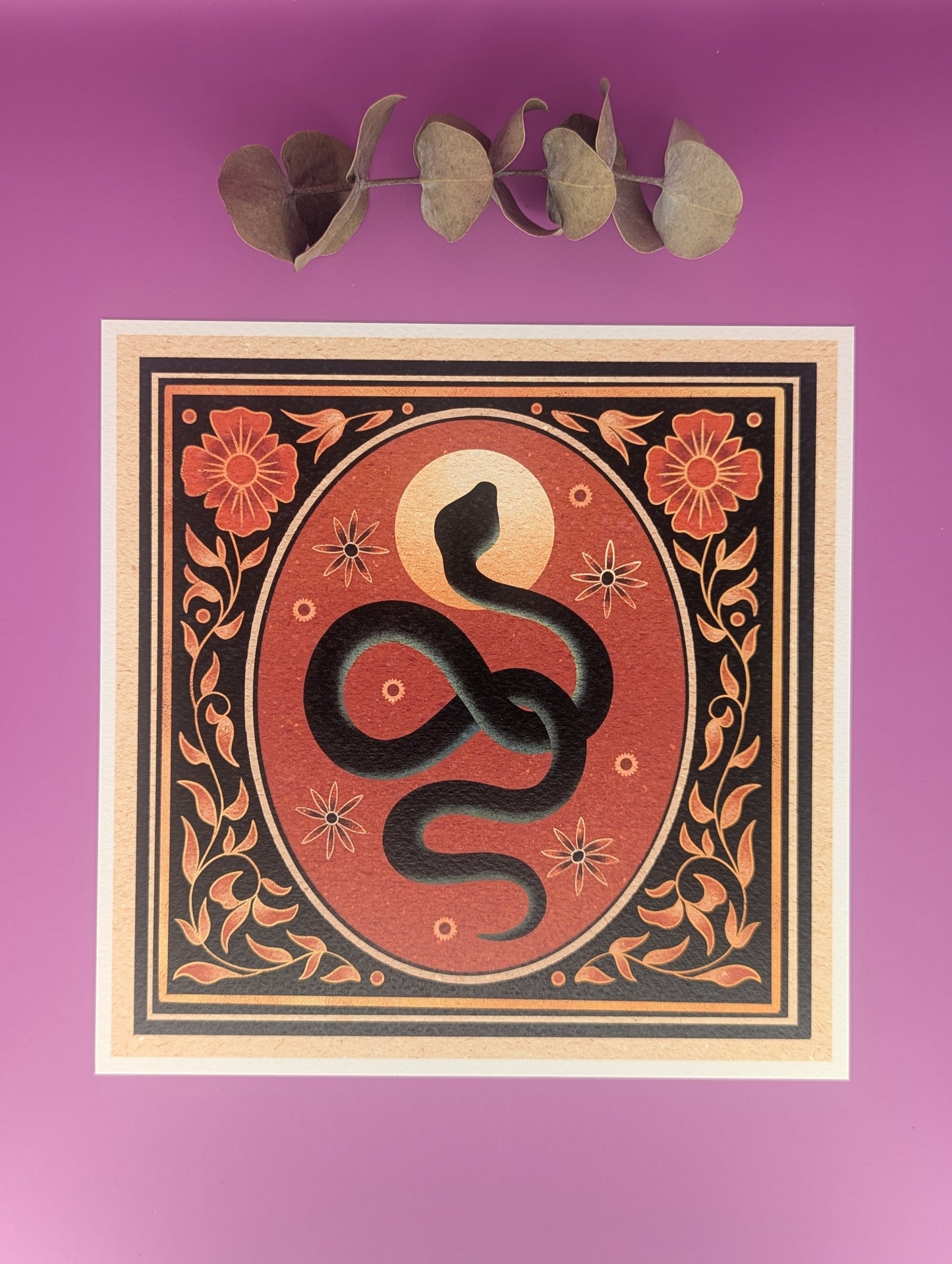 “Snake” - Print by Abigail Salvesen