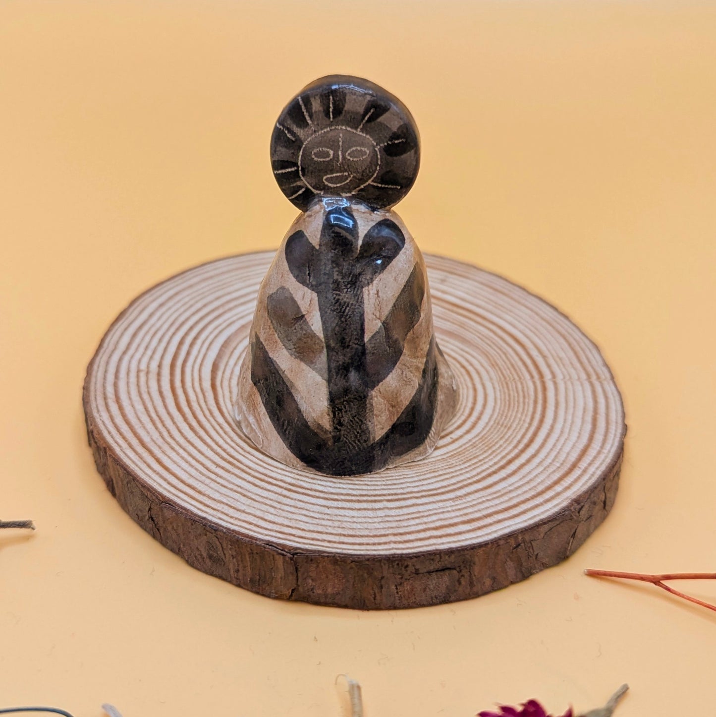 'Mini Venus' Ceramic Candle Snuffer by Ciara Veronica Dunne