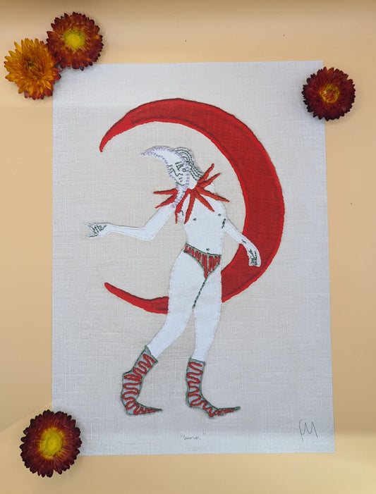 "Luna" by Freya Moran