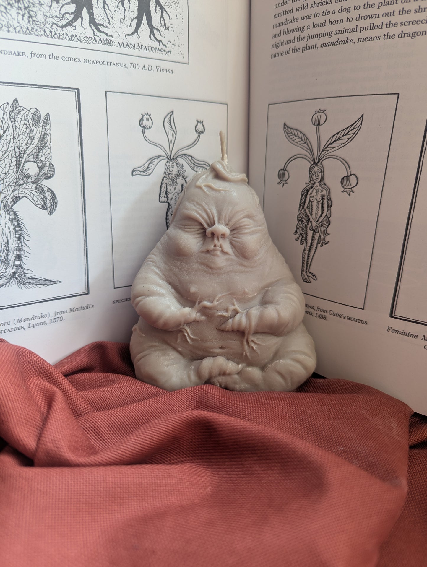 Mandrake Root Candle