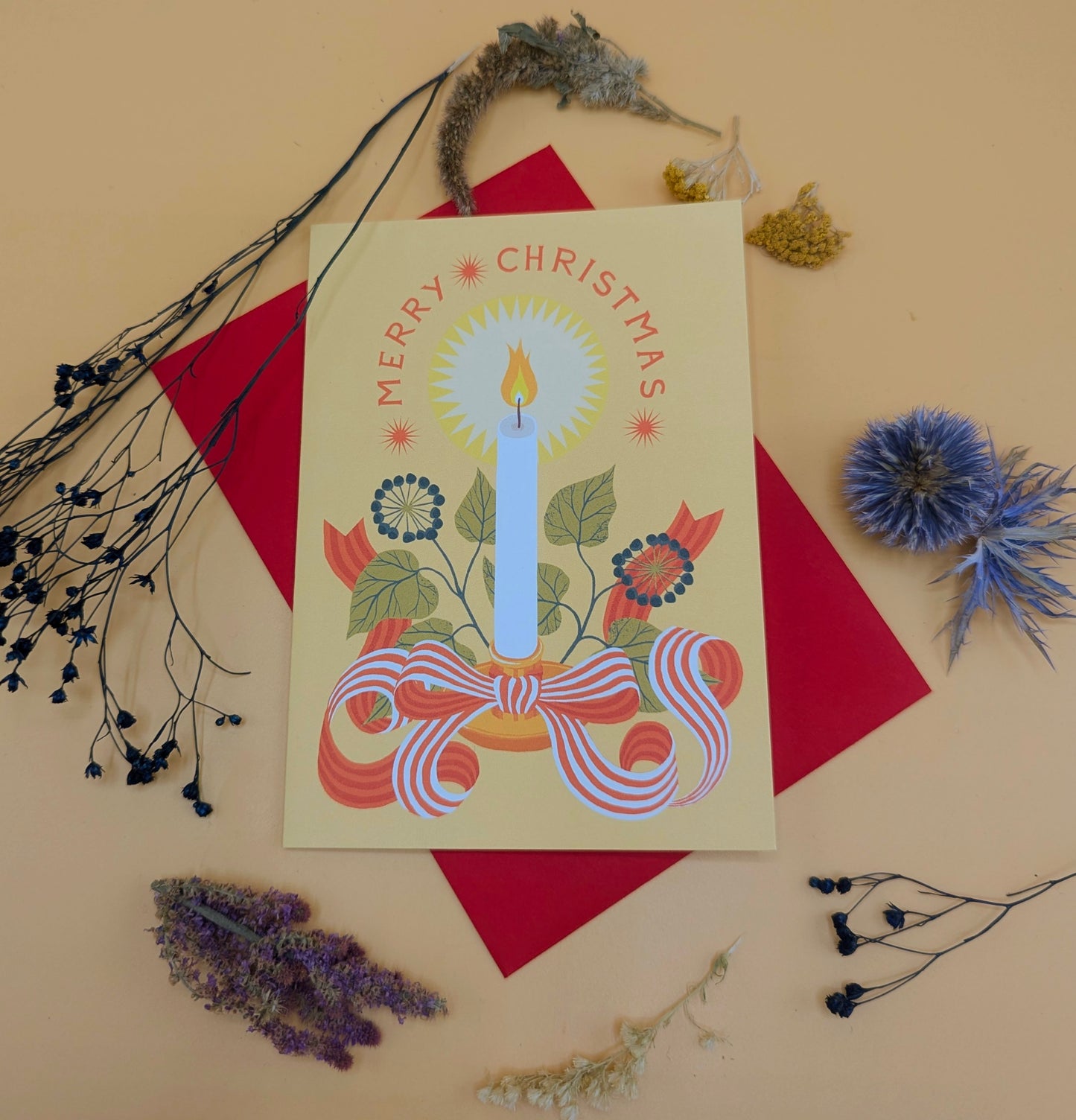 Candlelight | Christmas card | Christmas 2025