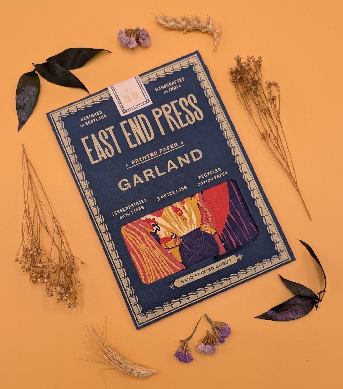 'Medieval' Paper Garland by East End Press