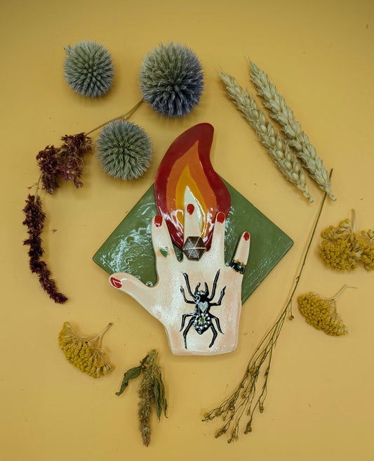 Spider Flame