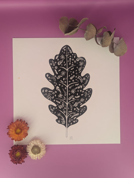 Oak Leaf