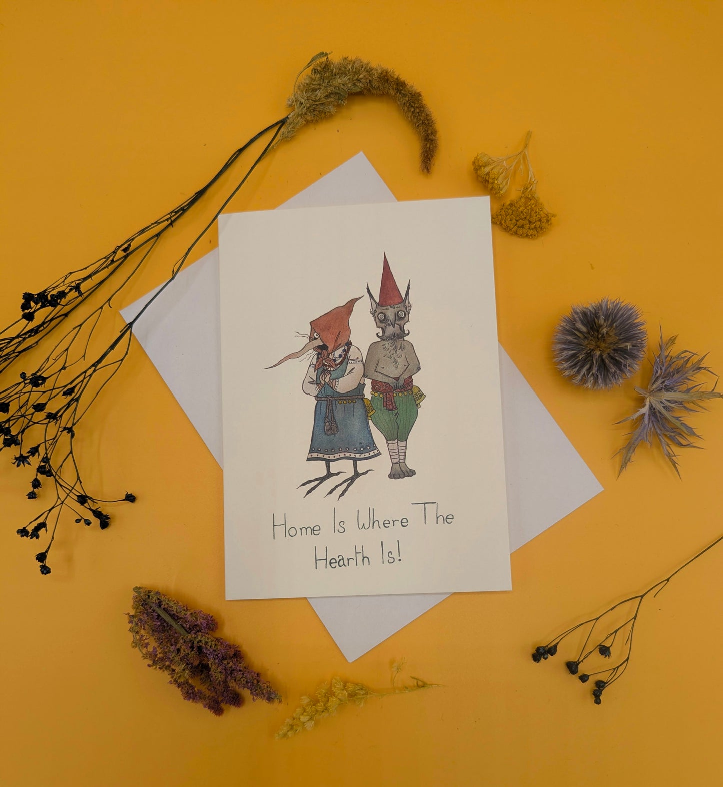 House Spirit Greeting Cards