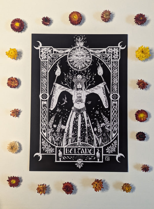 'Beltane' Print by Katrin Blackwater