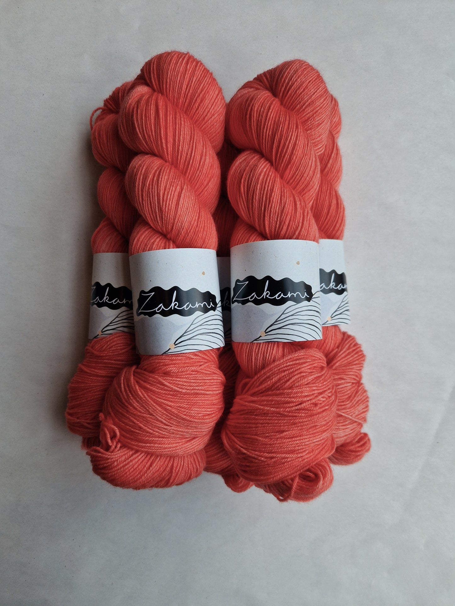 Zakami Yarn (Fingering Weight)