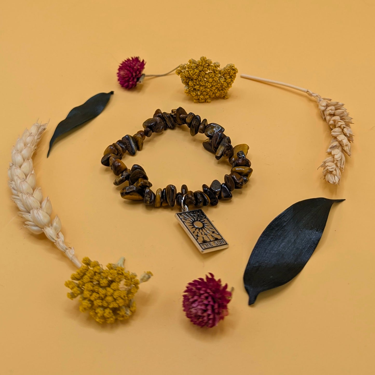 Crystal Chipstone Bracelet