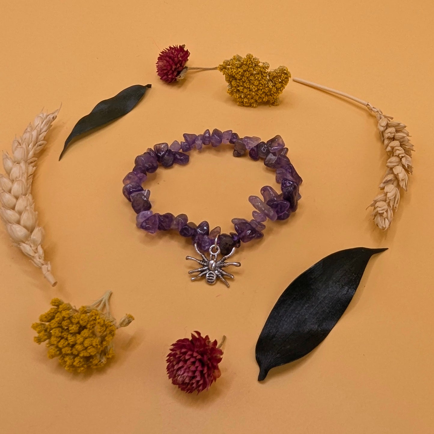Crystal Chipstone Bracelet