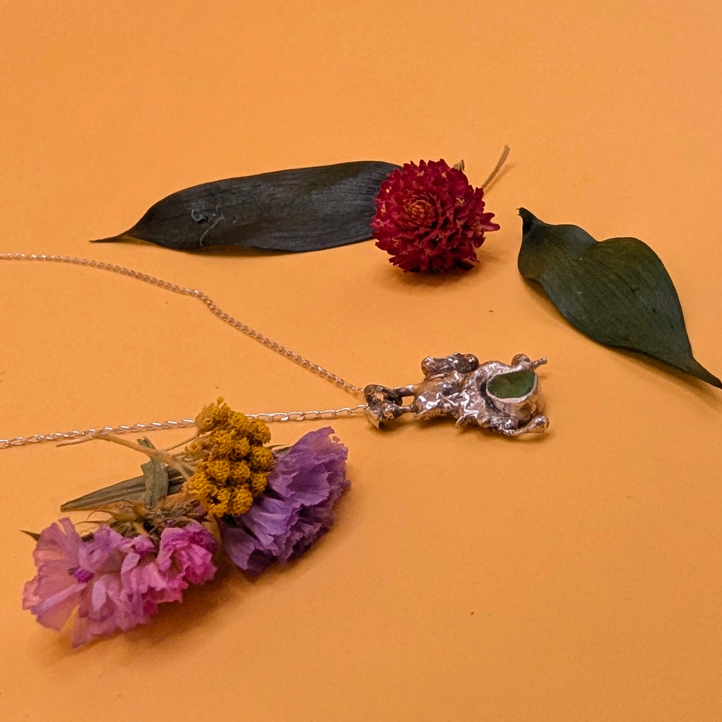 Khaos Pendant Green